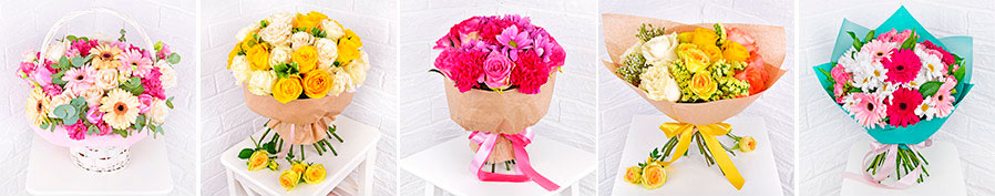 Букеты с доставкой в Азов от Гранд-Флора